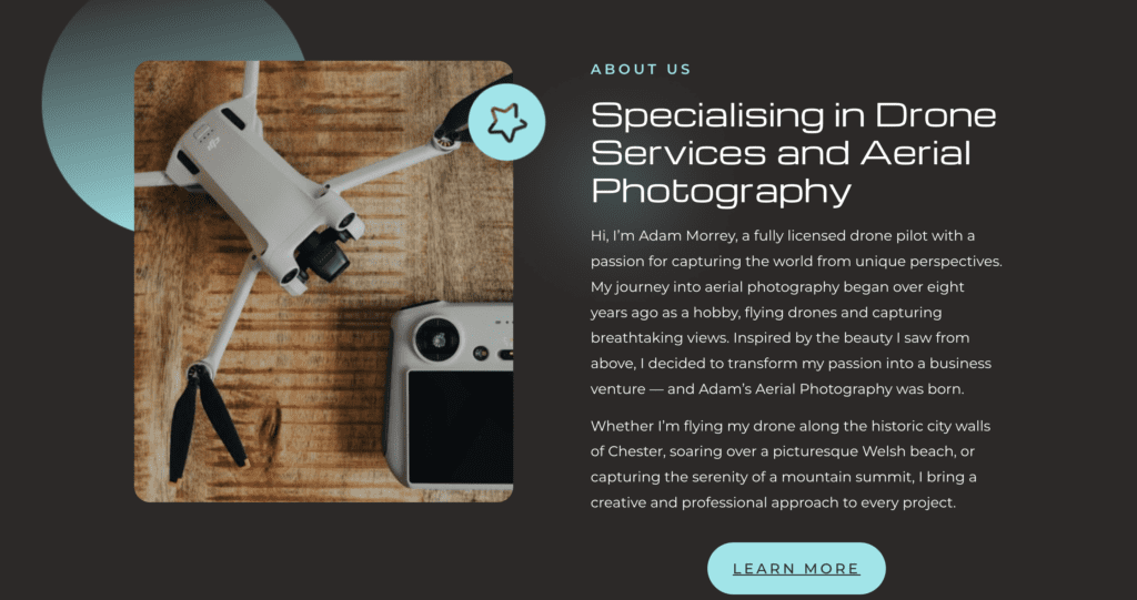bespoke web design