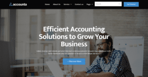 Web Design for Accountants – Affordable £99 Website Offer | LunaVision