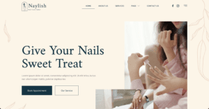 Web Design for Beauticians – £99 Website Package