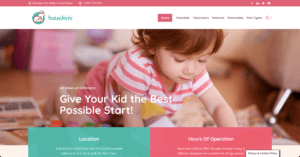 Web Design for Childcare Providers – £99 Website Package