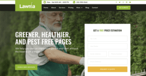 Web Design for Gardeners & Landscapers – £99 Website Package