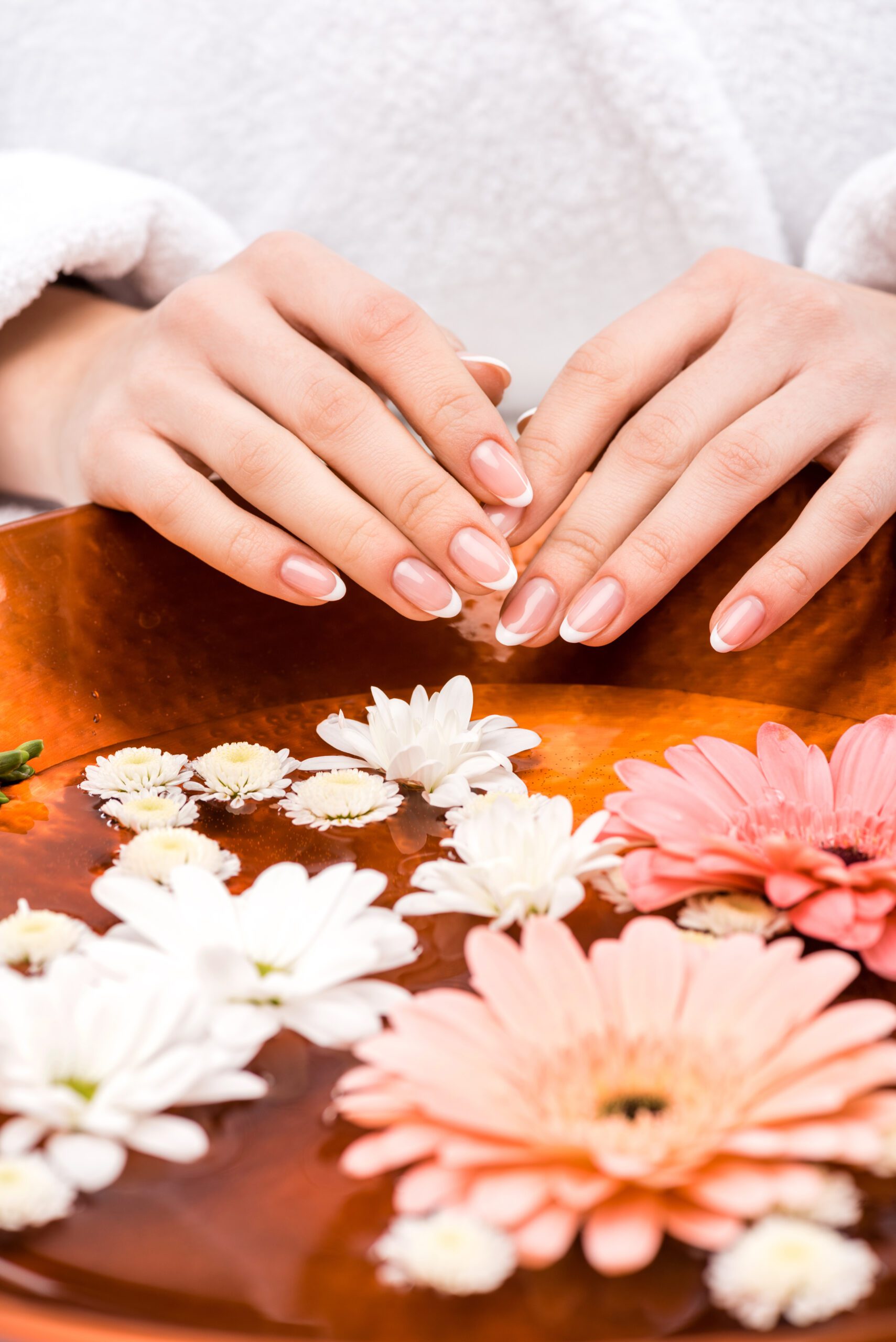 Beauty Website Offer example design for beauticians and nail technicians