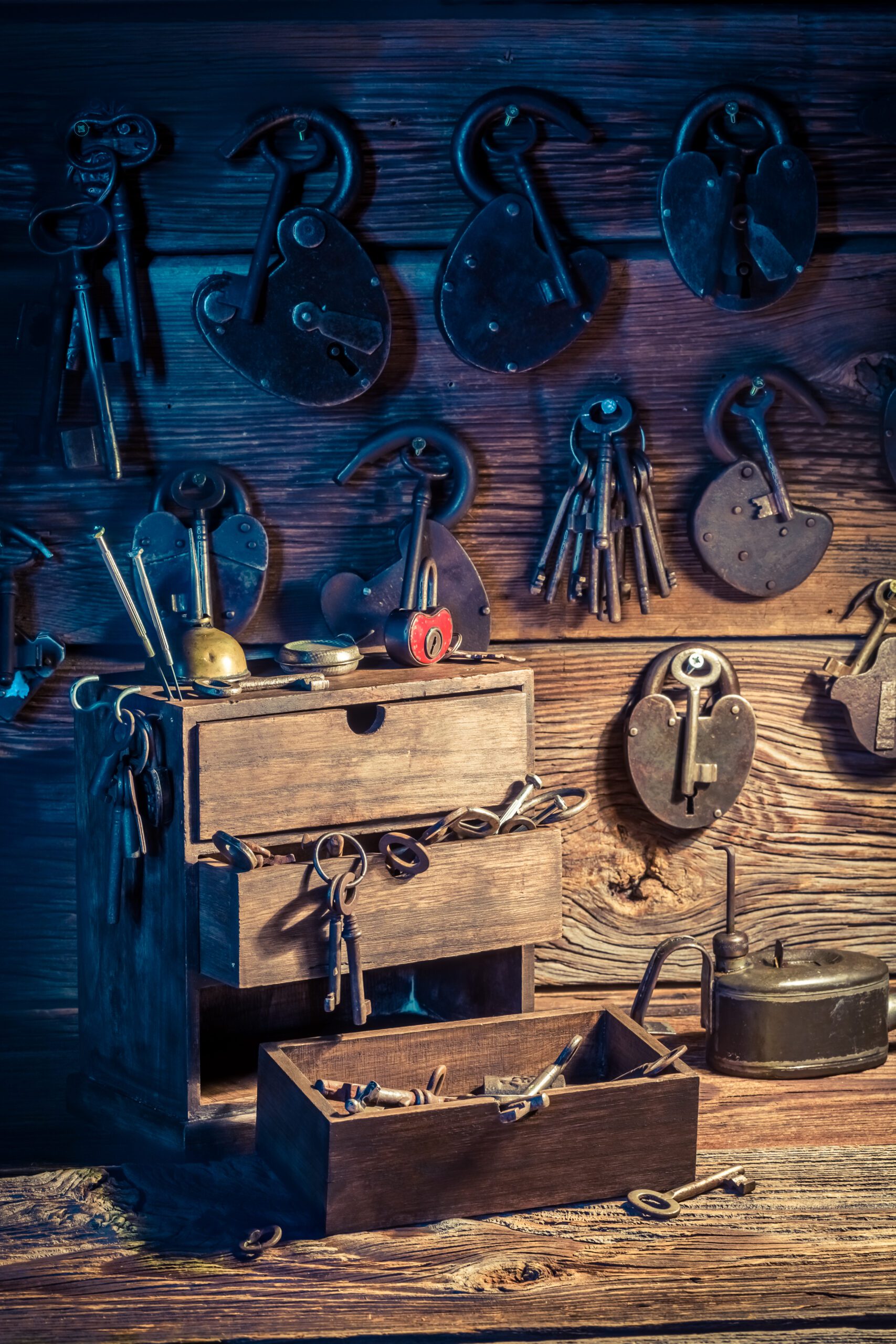 Locksmith tools