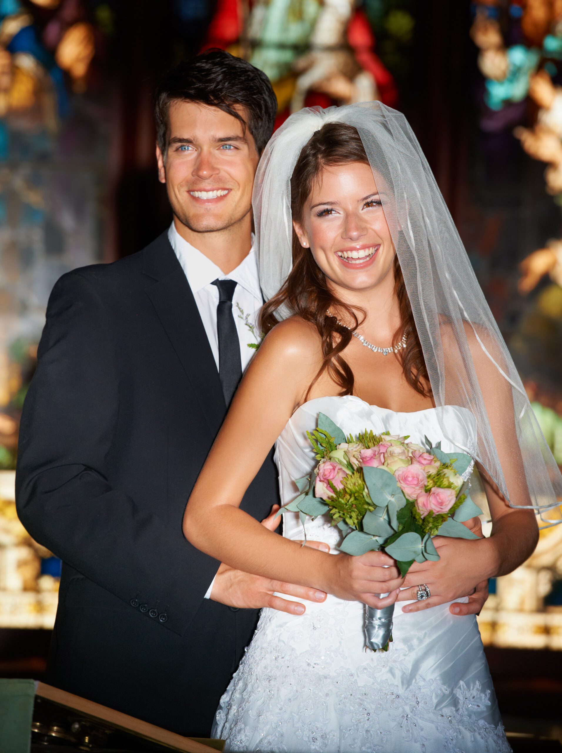 Wedding couple