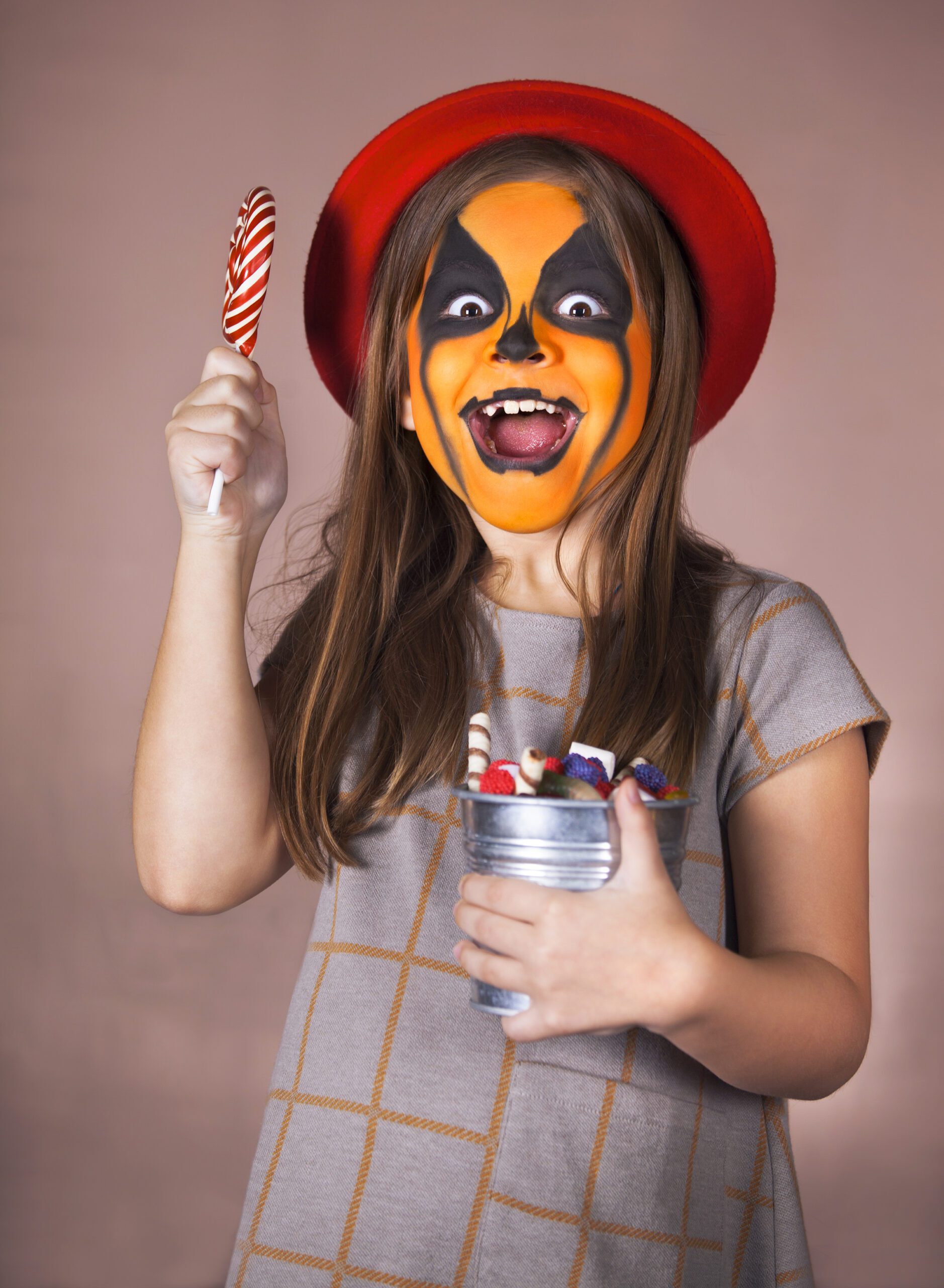 Face painting example