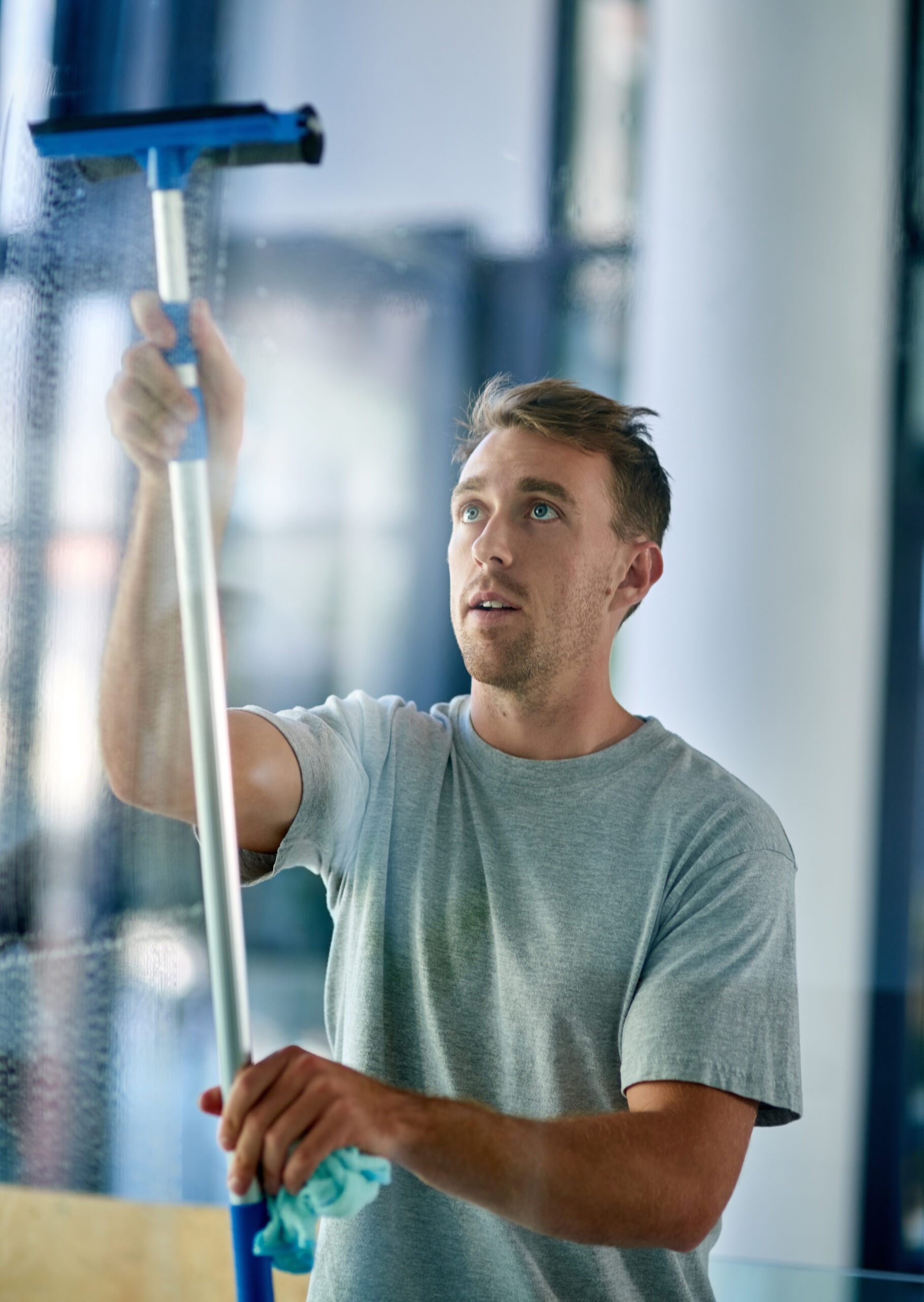 Window cleaning image